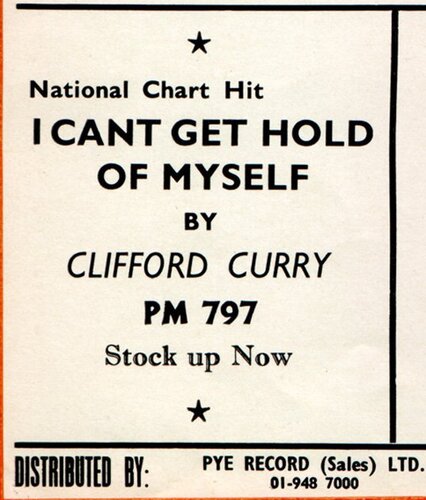 clifford curry ad