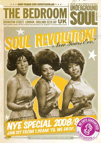 soul revolution nye 2008/2009