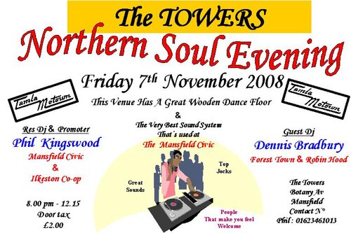 the towers 7th nov