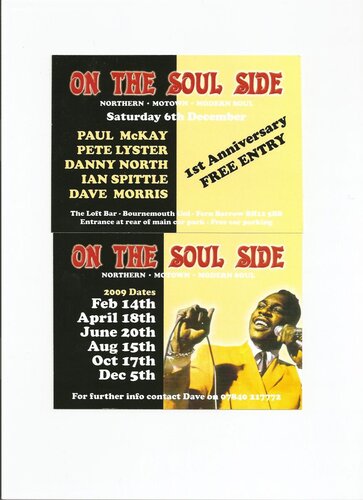 free soul night in bournemouth
