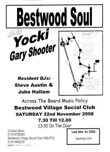 bestwood soul club nottingham
