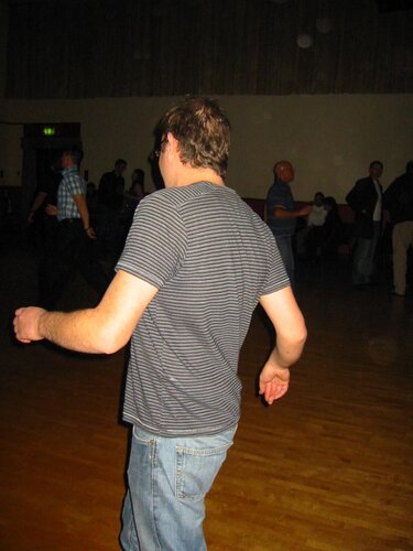 ben dancing
