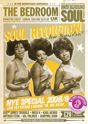 nye soul revolution poster