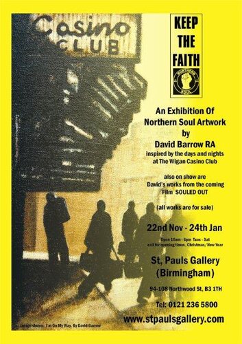 birmingham northern soul art exhibition