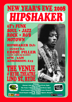 hipshaker - ryde - new year's eve!
