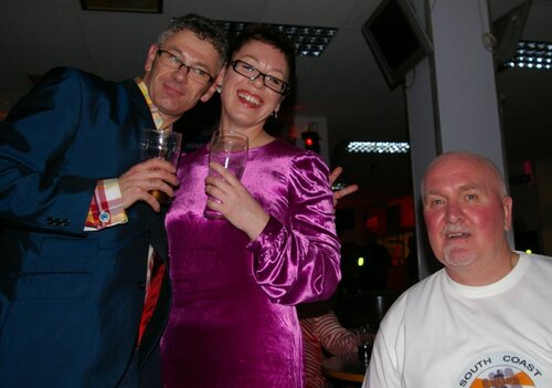 me, bintofsoul and paddy at soul survivors