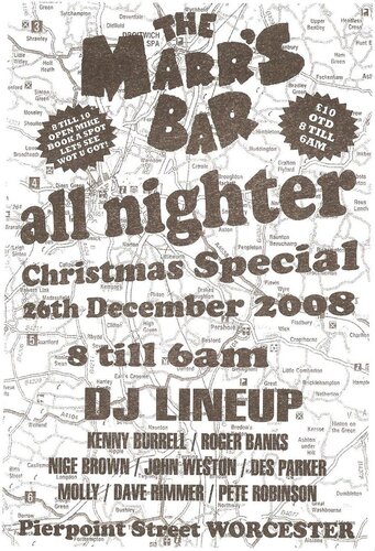 marrs bar all nighter - boxing day