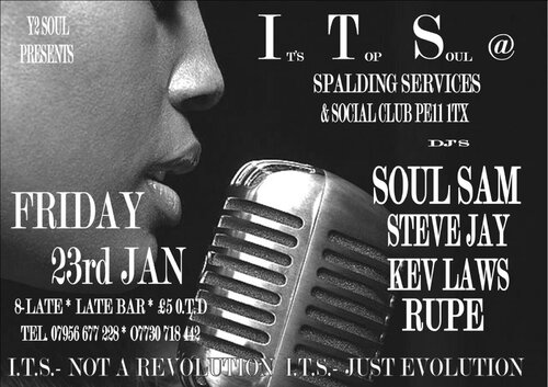 its top soul @ spalding with soul sam