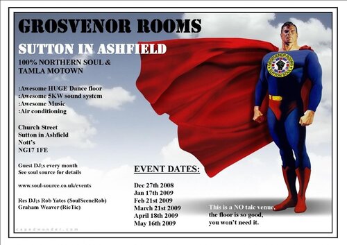 grosvenor rooms (sutton in ashfield) 6 month flyer