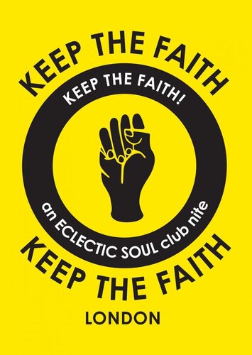 soul events in london with keep the faith events (new &