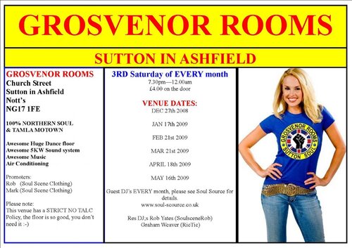 grosvenor rooms (sutton in ashfield)