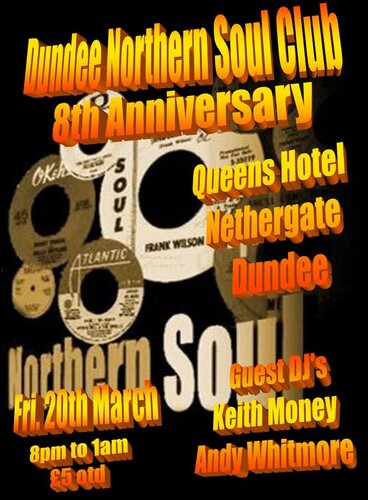 dundee 8th anniversary march20th