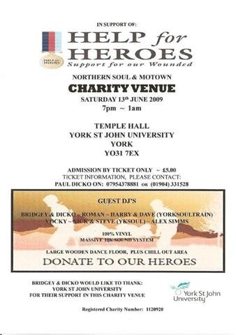 help for heroes (york) sat 13th june 2008