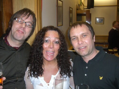 dave, marcelle and andy