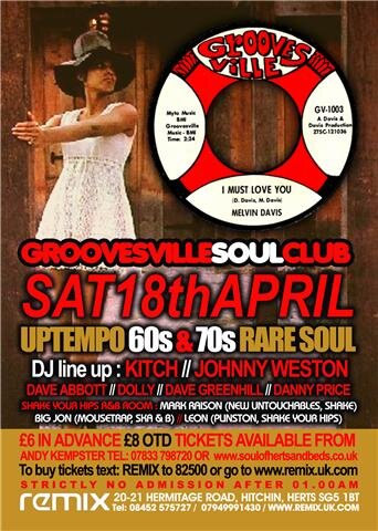 groovesville soul club part2 - main room