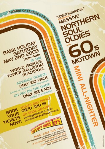 blackpool tower soul night out-may 2nd