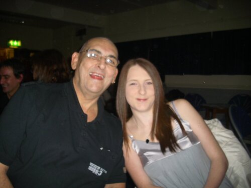 pete coulson & his lovely daughter adele