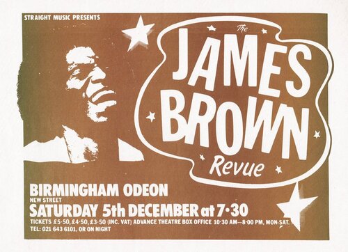 james brown revue