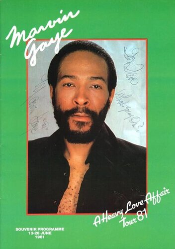 marvin gaye, 1981