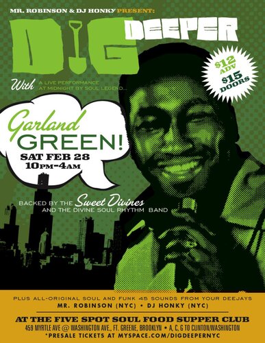 dig deeper feb 28 with garland green!