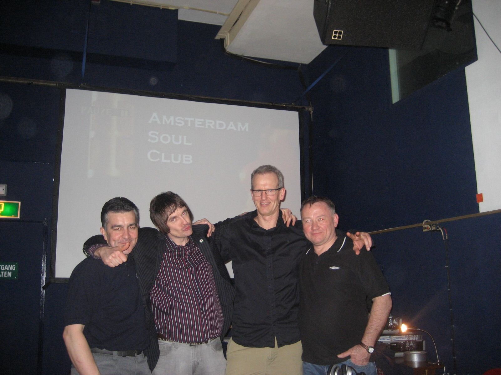 Amsterdam Soul Club Feb 09