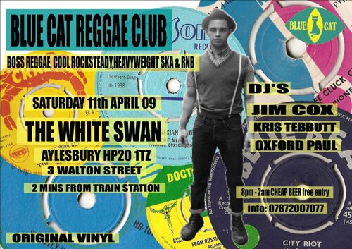 blue cat reggae club "is back