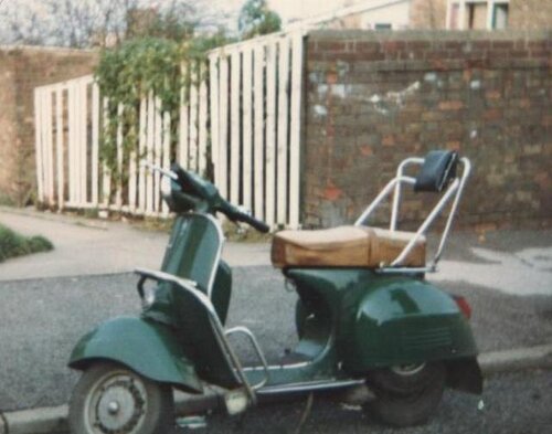 paddys scooter