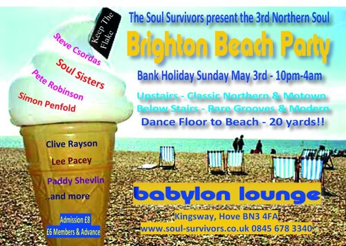 3rd brighton beach party - mini nighter