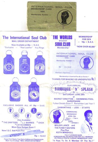 flyer international soul club 001