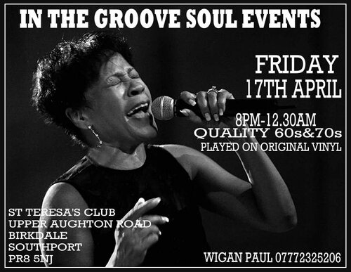 in the groove southport 17th april
