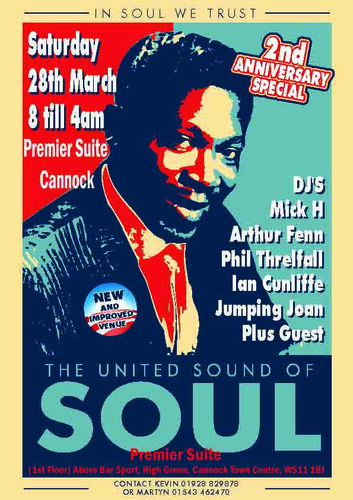 united sound of soul march 28th now at premier suite