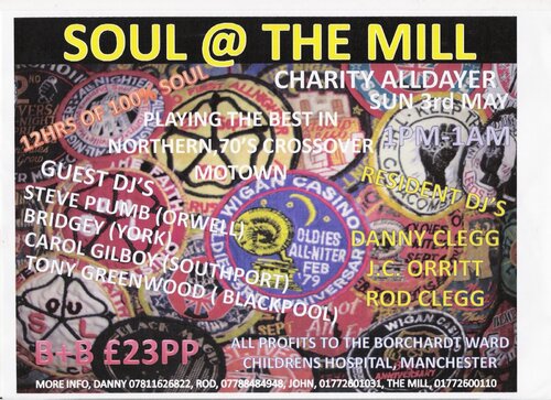 soul @ the mill all dayer