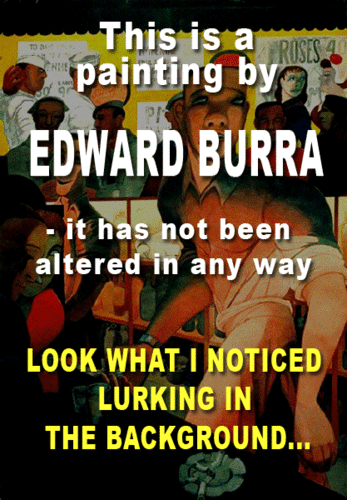 edward burra n' stuff
