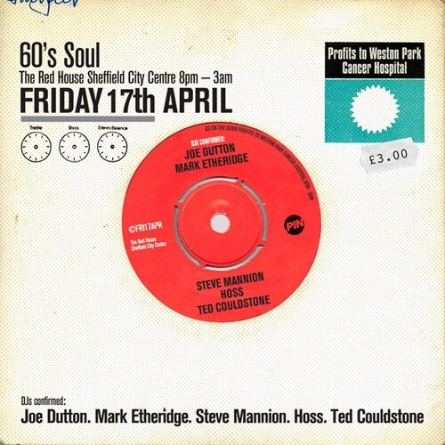 60's soul @ the red house - sheffield