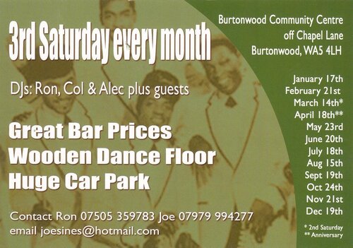 burtonwood soul club