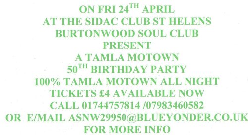motown 50th birthday party