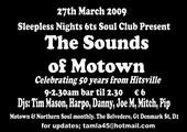 sleepless nights 50 years from hitsville 27th march