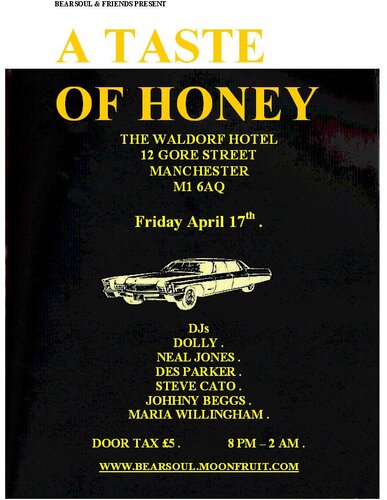 a taste of honey fri april 17th