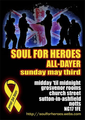 soul for heroes if you care your gonna be there