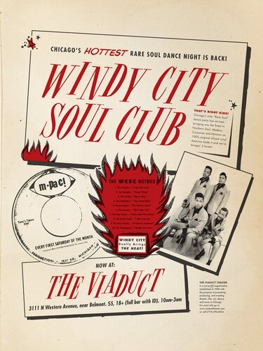 windy city soul club - chicago, il