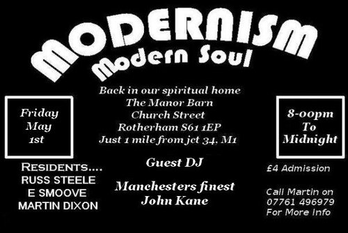 modernism south yorks may 1st