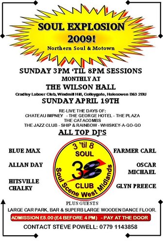 northern soul explosion 2009!