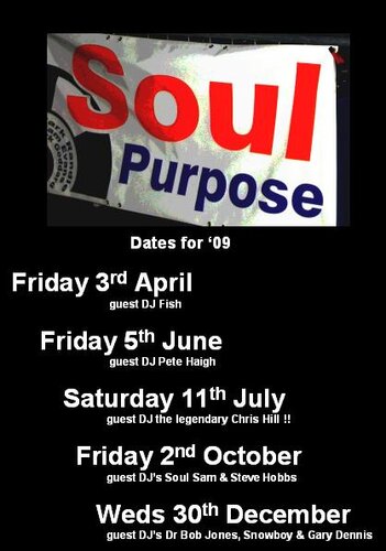 soul purpose events for 2009