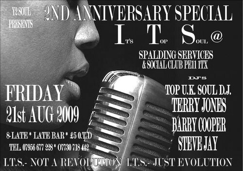 its top soul@spalding 2nd anniversary with terry jones