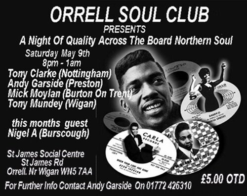 orrell soul club may 9th 2009
