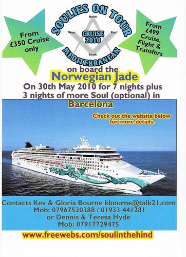 soulies on tour cruise 2010