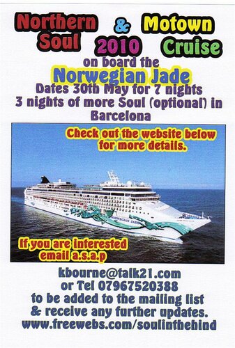 soulies on tour cruise 2010