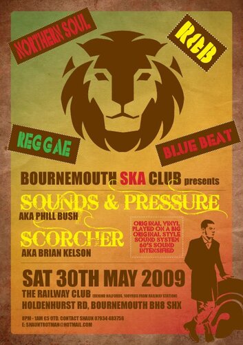 bournemouth...ska, reggae, northern & blue beat