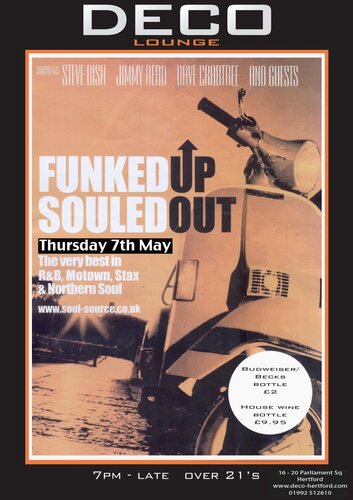 funked up, souled out! hertford