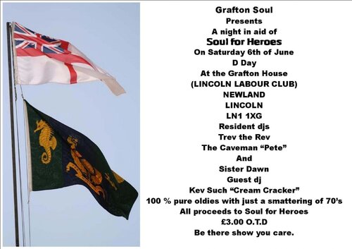 soul for heroes at the grafton